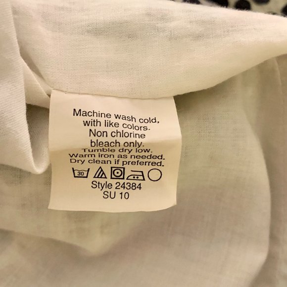 J. Crew Summer Strapless - Polka Dot, Size 4 - Picture 6 of 10